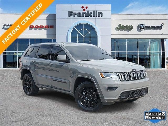 used 2022 Jeep Grand Cherokee WK car, priced at $35,751