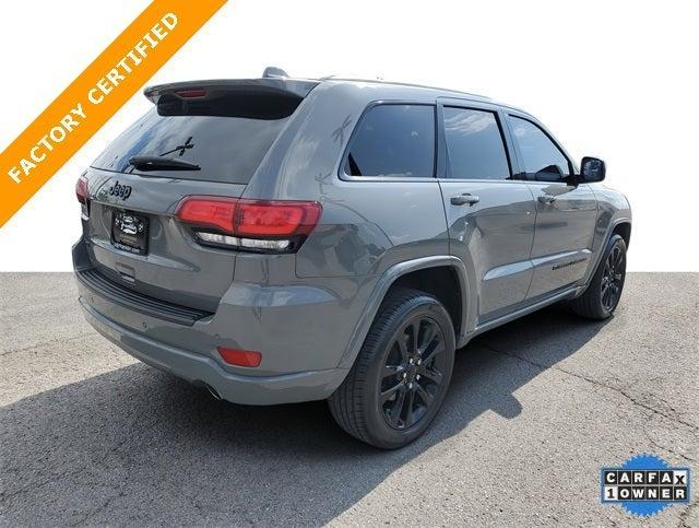 used 2022 Jeep Grand Cherokee WK car, priced at $35,751