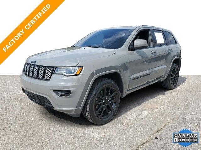 used 2022 Jeep Grand Cherokee WK car, priced at $35,751