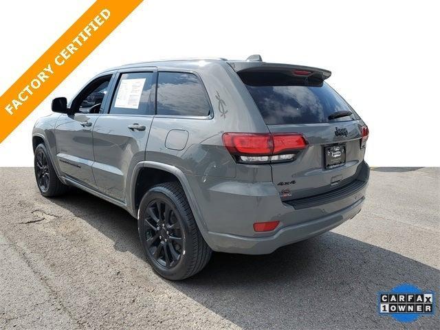 used 2022 Jeep Grand Cherokee WK car, priced at $35,751