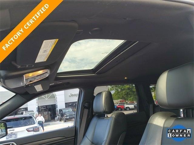 used 2022 Jeep Grand Cherokee WK car, priced at $35,751