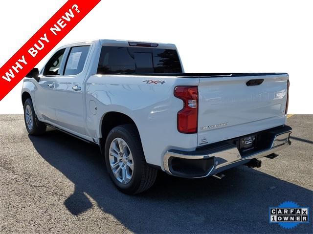 used 2024 Chevrolet Silverado 1500 car, priced at $54,905