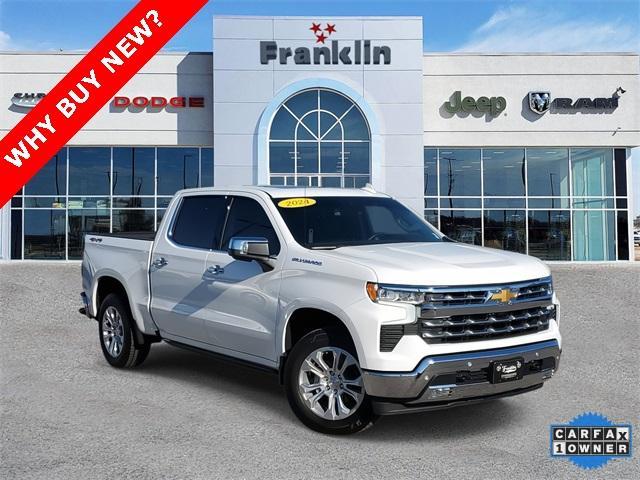 used 2024 Chevrolet Silverado 1500 car, priced at $54,905