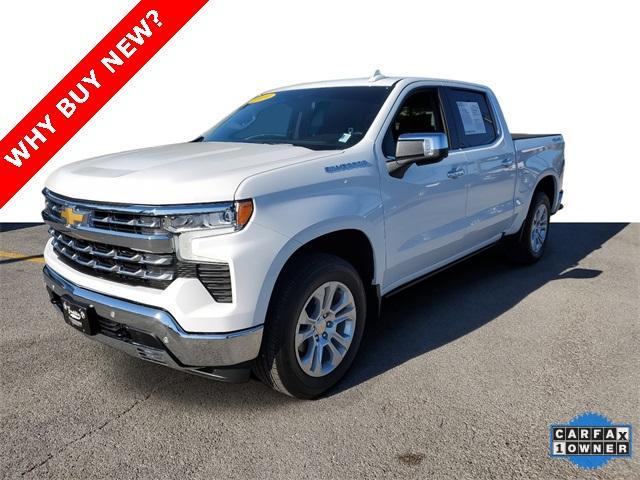 used 2024 Chevrolet Silverado 1500 car, priced at $54,905