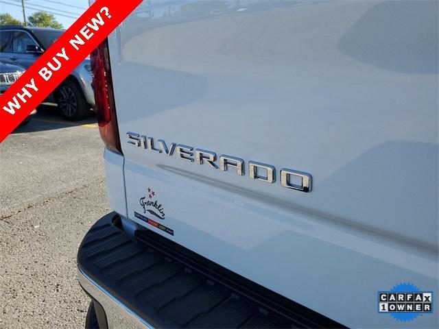 used 2024 Chevrolet Silverado 1500 car, priced at $54,905