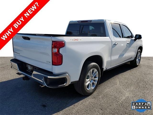 used 2024 Chevrolet Silverado 1500 car, priced at $54,905