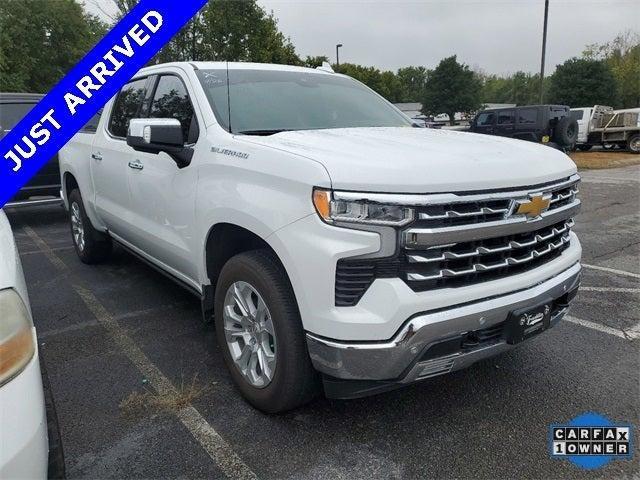 used 2024 Chevrolet Silverado 1500 car, priced at $58,900