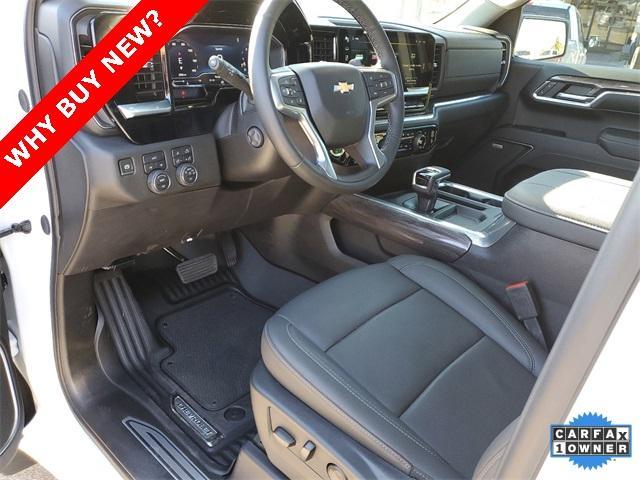 used 2024 Chevrolet Silverado 1500 car, priced at $54,905