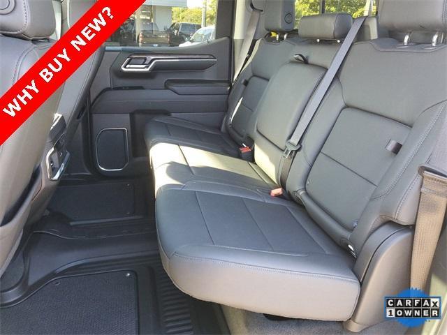 used 2024 Chevrolet Silverado 1500 car, priced at $54,905