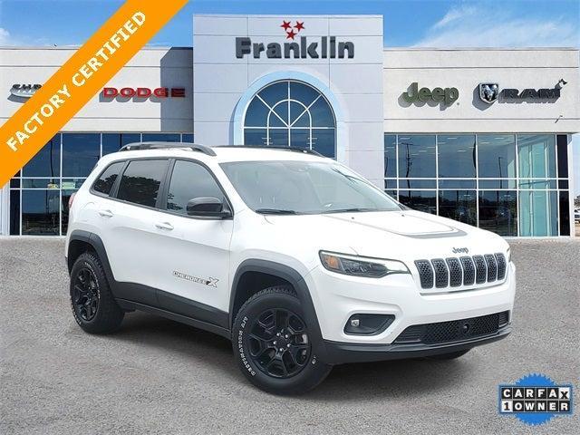 used 2022 Jeep Cherokee car, priced at $27,993