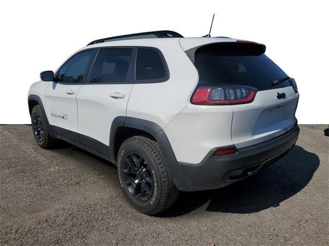 used 2022 Jeep Cherokee car, priced at $28,500