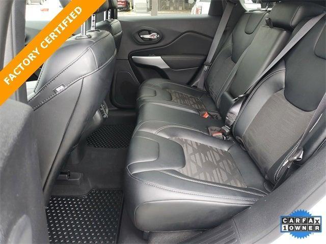 used 2022 Jeep Cherokee car, priced at $27,993