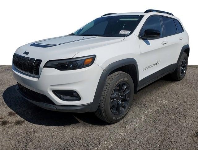 used 2022 Jeep Cherokee car, priced at $28,500