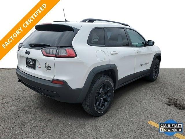 used 2022 Jeep Cherokee car, priced at $27,993
