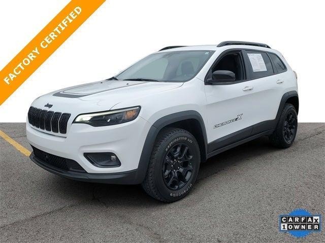 used 2022 Jeep Cherokee car, priced at $27,993