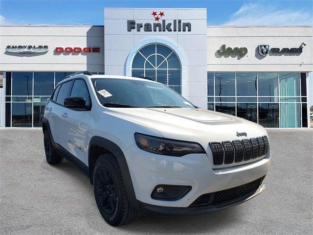 used 2022 Jeep Cherokee car, priced at $28,500
