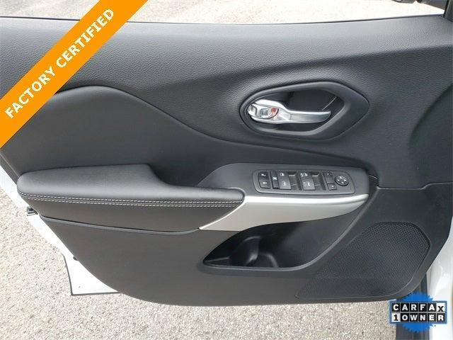 used 2022 Jeep Cherokee car, priced at $27,993