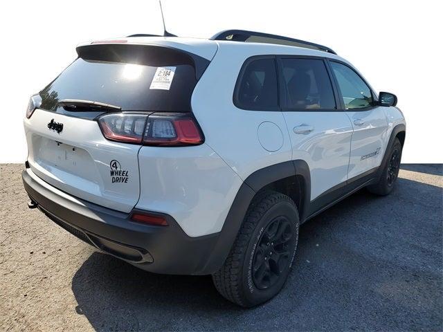 used 2022 Jeep Cherokee car, priced at $28,500