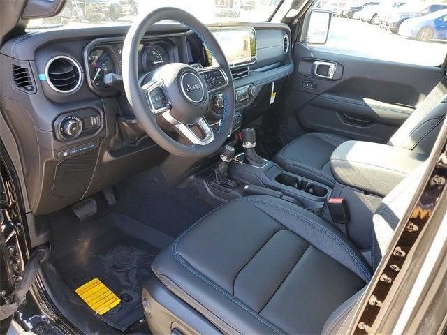 new 2024 Jeep Wrangler 4xe car, priced at $61,851