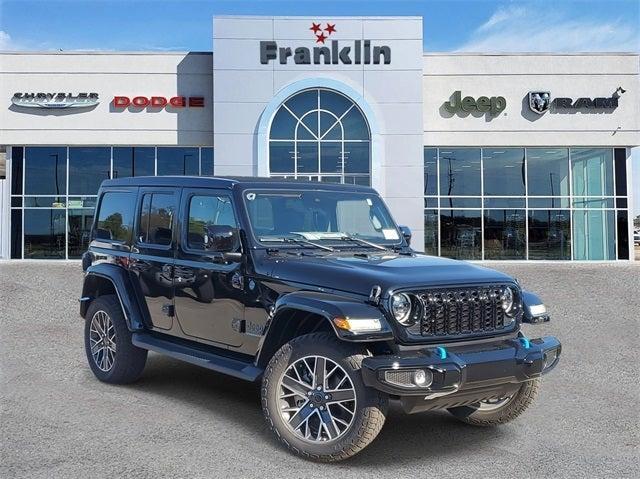 new 2024 Jeep Wrangler 4xe car, priced at $61,851