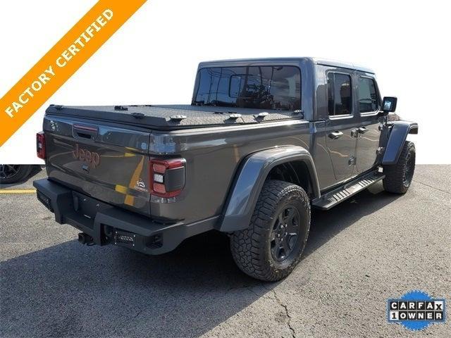 used 2023 Jeep Gladiator car, priced at $46,501