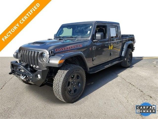 used 2023 Jeep Gladiator car, priced at $46,501