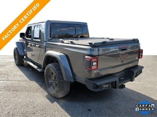 used 2023 Jeep Gladiator car, priced at $46,501