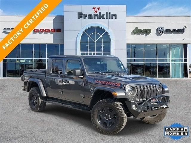 used 2023 Jeep Gladiator car, priced at $46,501