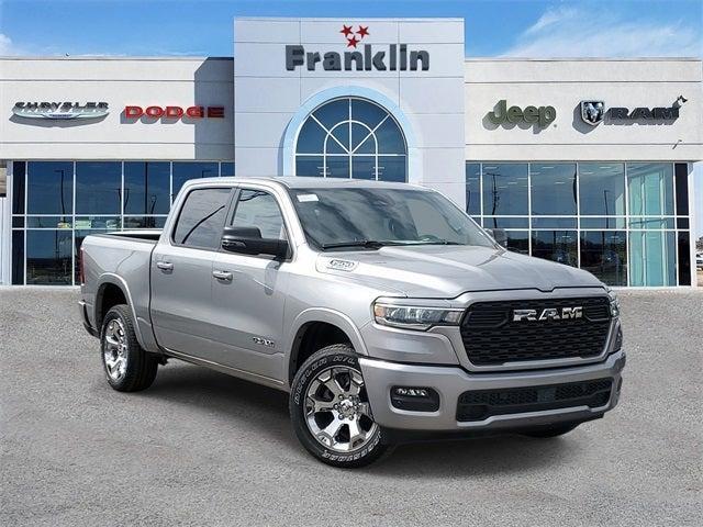 new 2025 Ram 1500 car, priced at $45,604