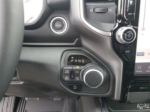 new 2025 Ram 1500 car, priced at $45,604