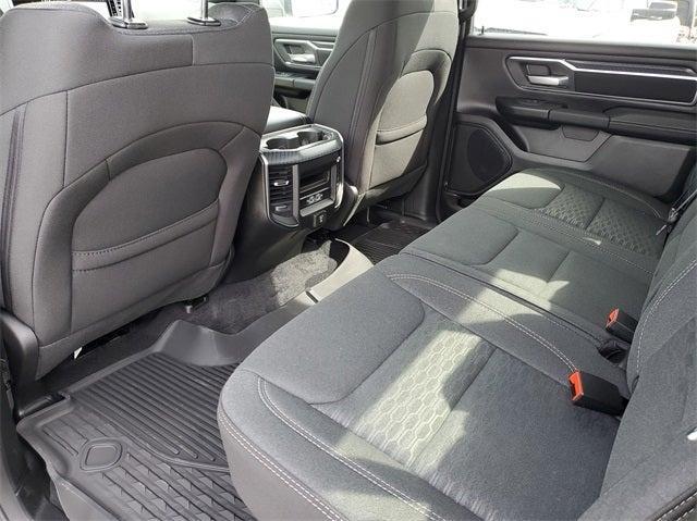 new 2025 Ram 1500 car, priced at $45,604