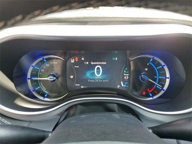 new 2025 Chrysler Pacifica Hybrid car, priced at $43,880