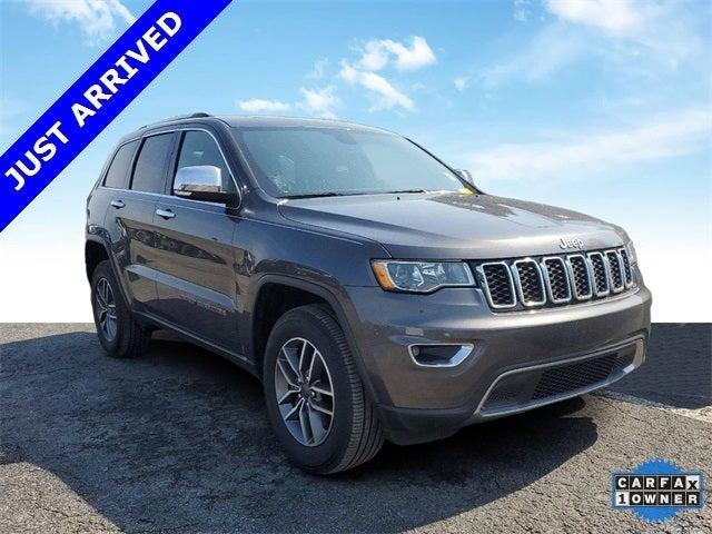 used 2021 Jeep Grand Cherokee car, priced at $34,901