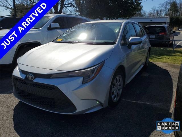 used 2020 Toyota Corolla car, priced at $18,900