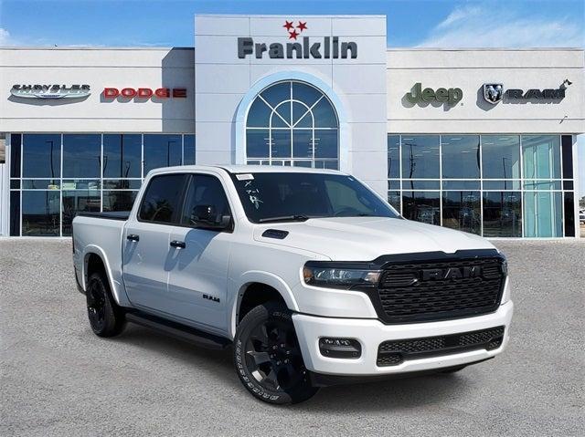 new 2025 Ram 1500 car, priced at $48,189