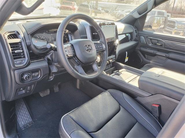 new 2025 Ram 1500 car, priced at $69,339