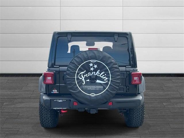 new 2026 Jeep Wrangler car, priced at $61,700