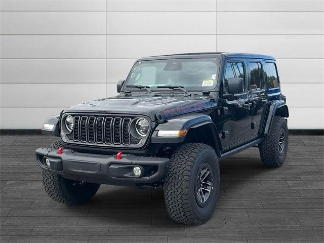 new 2026 Jeep Wrangler car, priced at $61,700