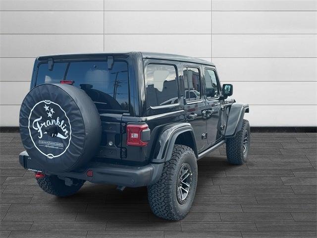 new 2026 Jeep Wrangler car, priced at $61,700