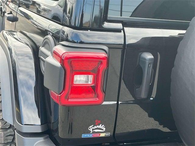 new 2026 Jeep Wrangler car, priced at $61,700