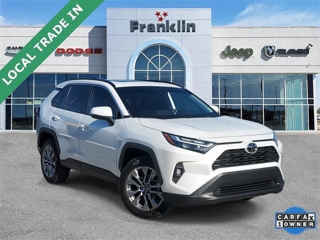 used 2023 Toyota RAV4 car, priced at $34,881