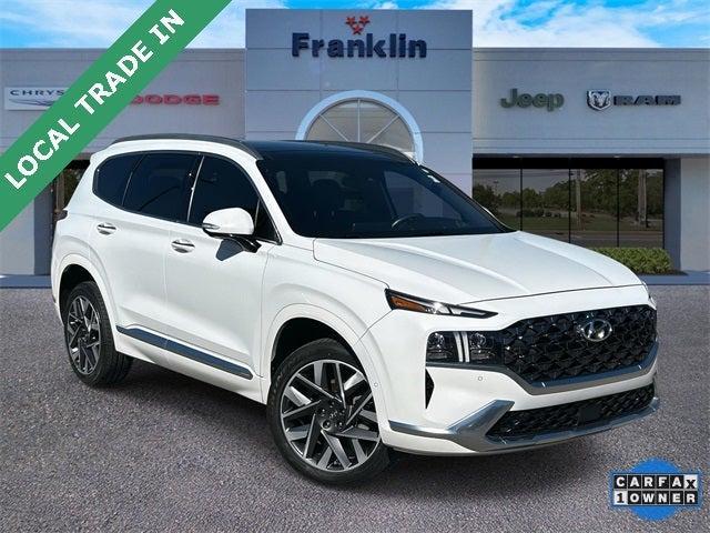 used 2023 Hyundai Santa Fe car, priced at $30,592