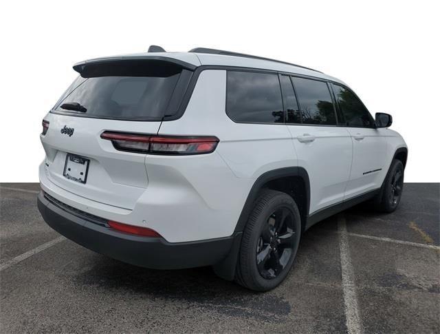 new 2025 Jeep Grand Cherokee L car, priced at $45,760