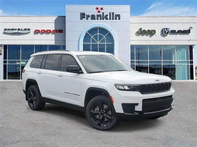 new 2025 Jeep Grand Cherokee L car, priced at $44,792
