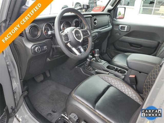 used 2023 Jeep Gladiator car, priced at $37,852