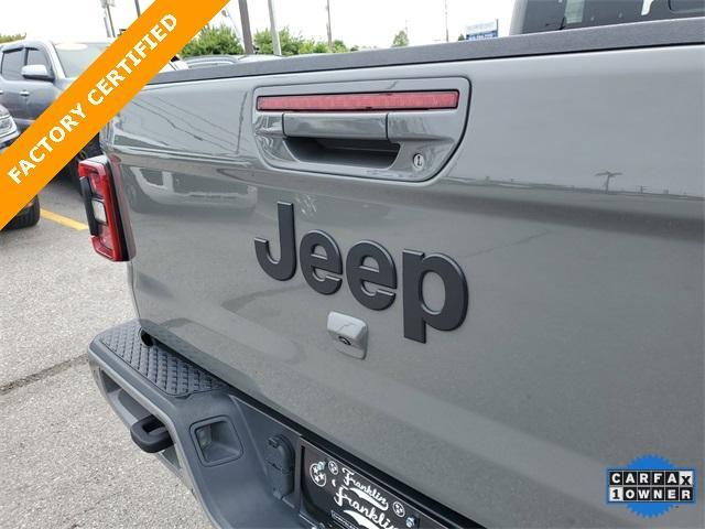 used 2023 Jeep Gladiator car, priced at $37,852