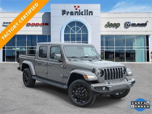 used 2023 Jeep Gladiator car, priced at $37,852