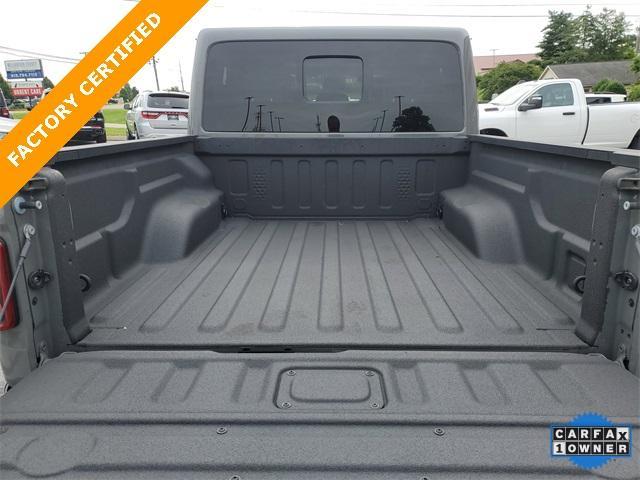 used 2023 Jeep Gladiator car, priced at $37,852