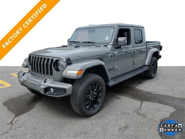 used 2023 Jeep Gladiator car, priced at $37,852