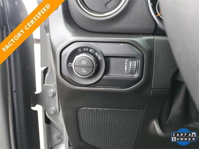 used 2023 Jeep Gladiator car, priced at $37,852
